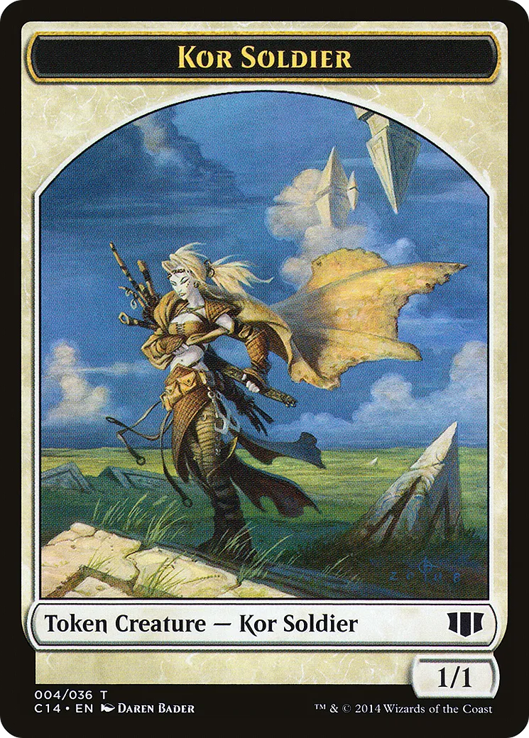 Kor Soldier — Commander 2014 — Magic: The Gathering