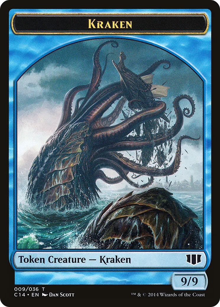 Kraken — Commander 2014 — Magic: The Gathering