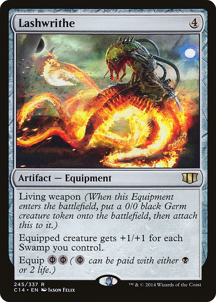 Lashwrithe — Commander 2014 — Magic: The Gathering