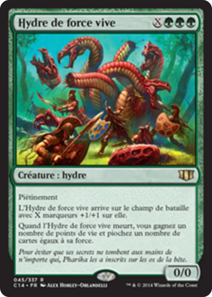 Hydre de force vive — Commander 2014 — Magic: The Gathering