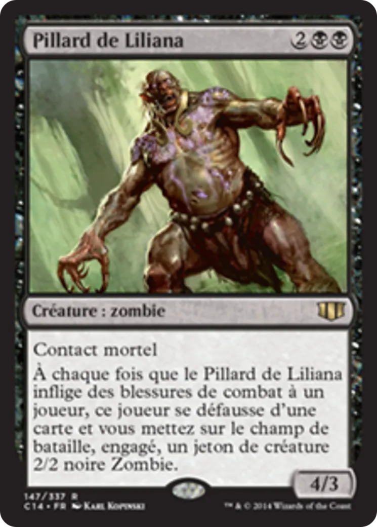 Pillard de Liliana — Commander 2014 — Magic: The Gathering