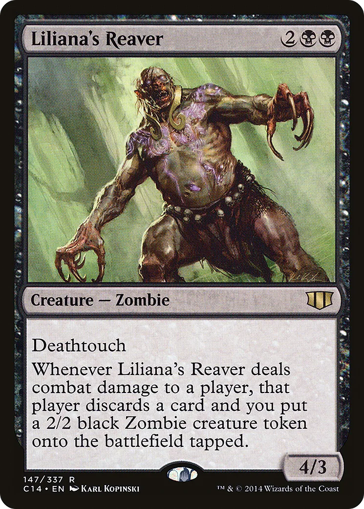 Liliana's Reaver — Commander 2014 — Magic: The Gathering