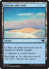 Product image for Banc de sable isolé