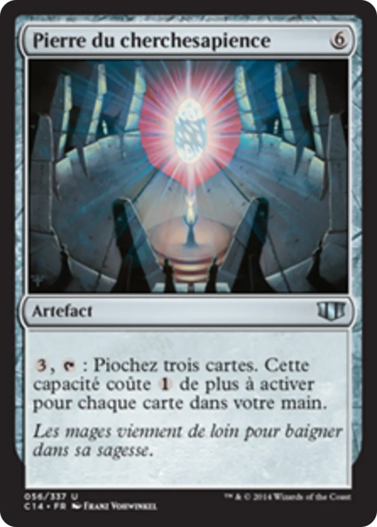 Pierre du cherchesapience — Commander 2014 — Magic: The Gathering