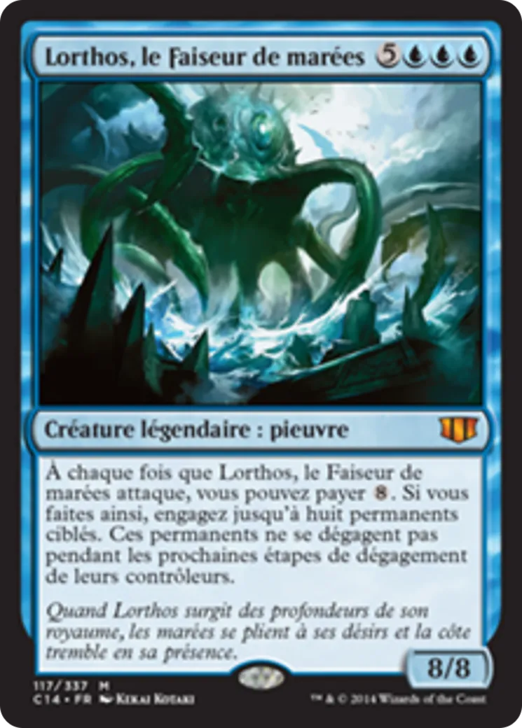 Lorthos, le Faiseur de marées — Commander 2014 — Magic: The Gathering