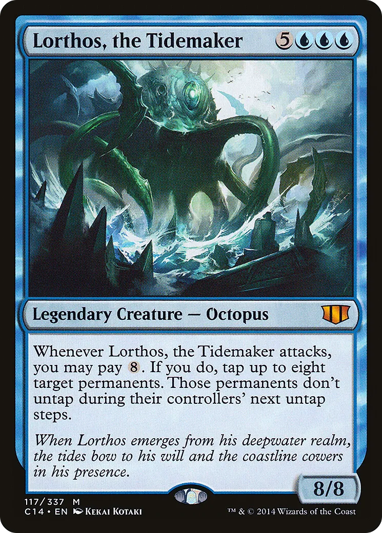 Lorthos, the Tidemaker — Commander 2014 — Magic: The Gathering