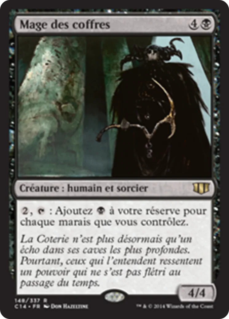 Mage des coffres — Commander 2014 — Magic: The Gathering