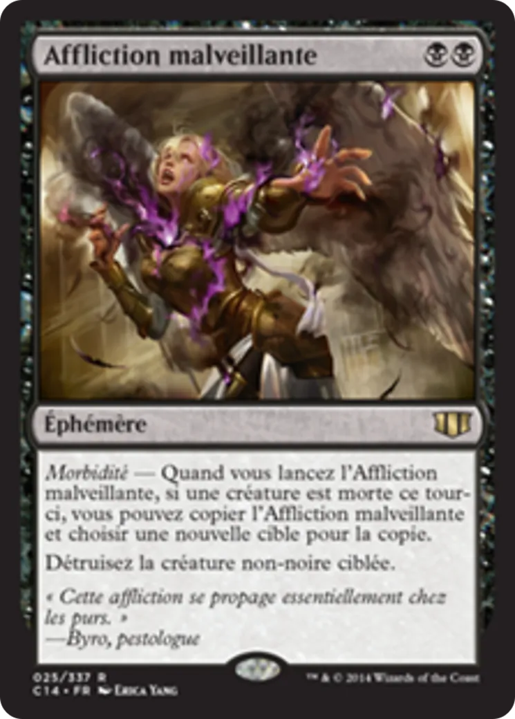 Affliction malveillante — Commander 2014 — Magic: The Gathering