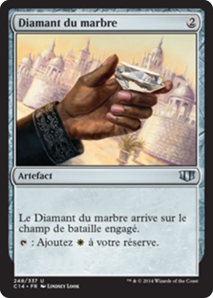 Diamant du marbre — Commander 2014 — Magic: The Gathering