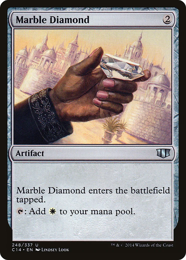 Diamant du marbre — Commander 2014 — Magic: The Gathering