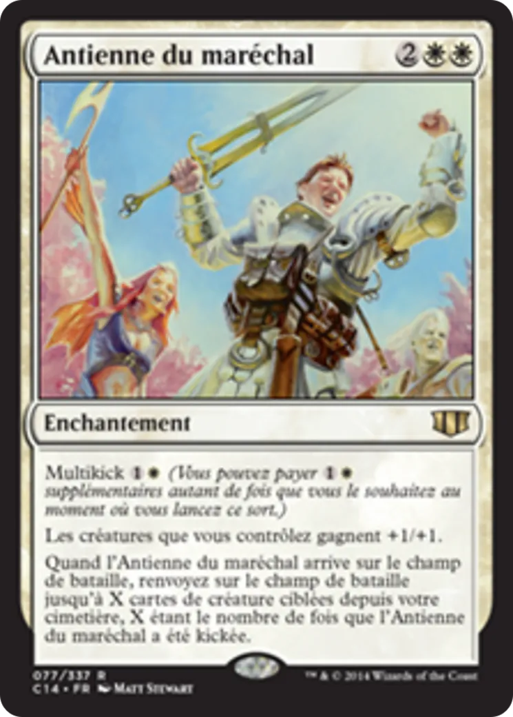 Antienne du maréchal — Commander 2014 — Magic: The Gathering