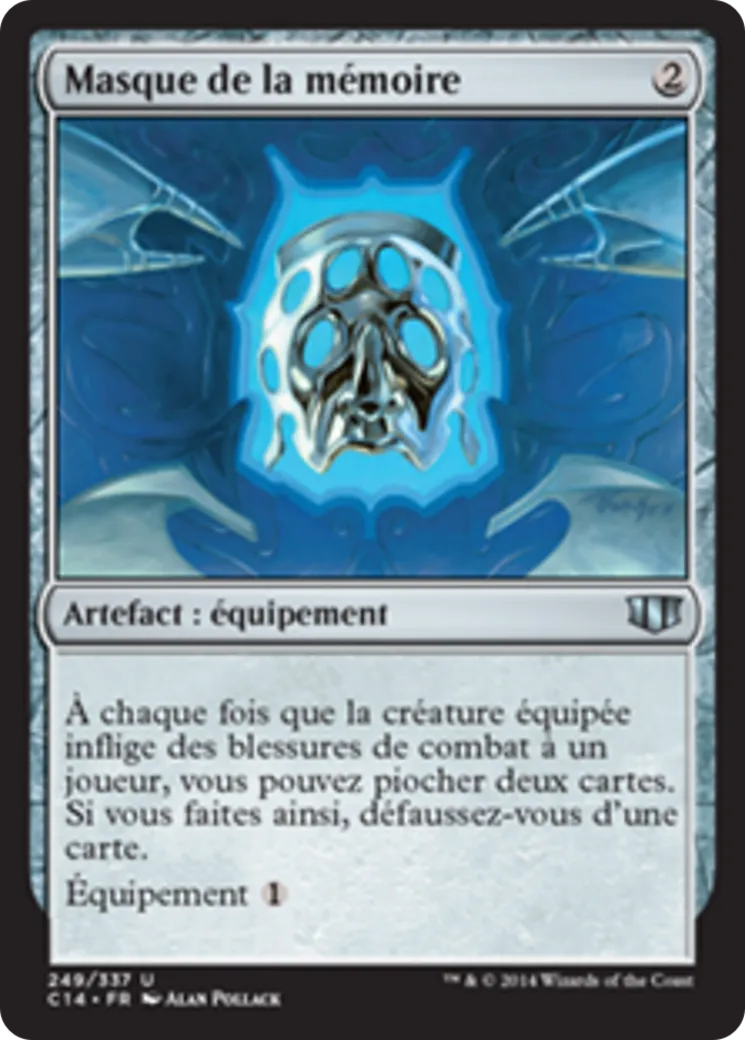 Masque de la mémoire — Commander 2014 — Magic: The Gathering