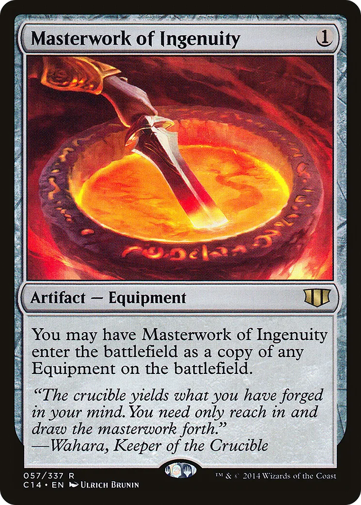 Masterwork of Ingenuity — Commander 2014 — Magic: The Gathering