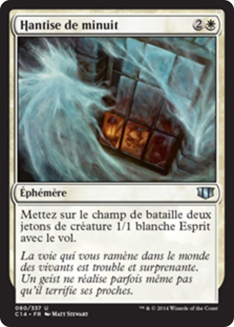 Hantise de minuit — Commander 2014 — Magic: The Gathering