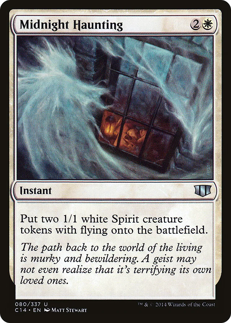 Hantise de minuit — Commander 2014 — Magic: The Gathering