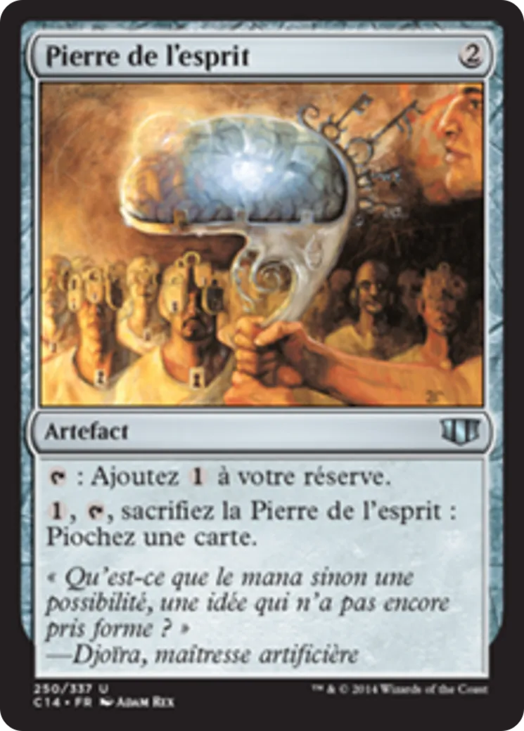 Pierre de l'esprit — Commander 2014 — Magic: The Gathering