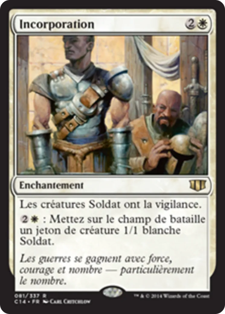 Incorporation — Commander 2014 — Magic: The Gathering