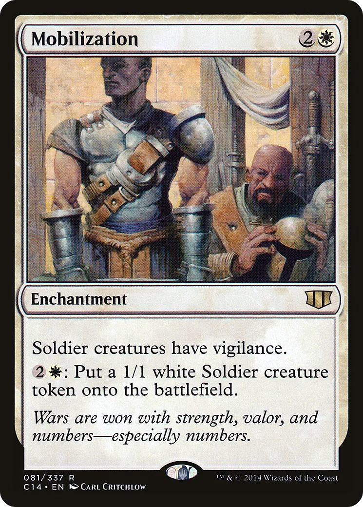 Mobilization — Commander 2014 — Magic: The Gathering