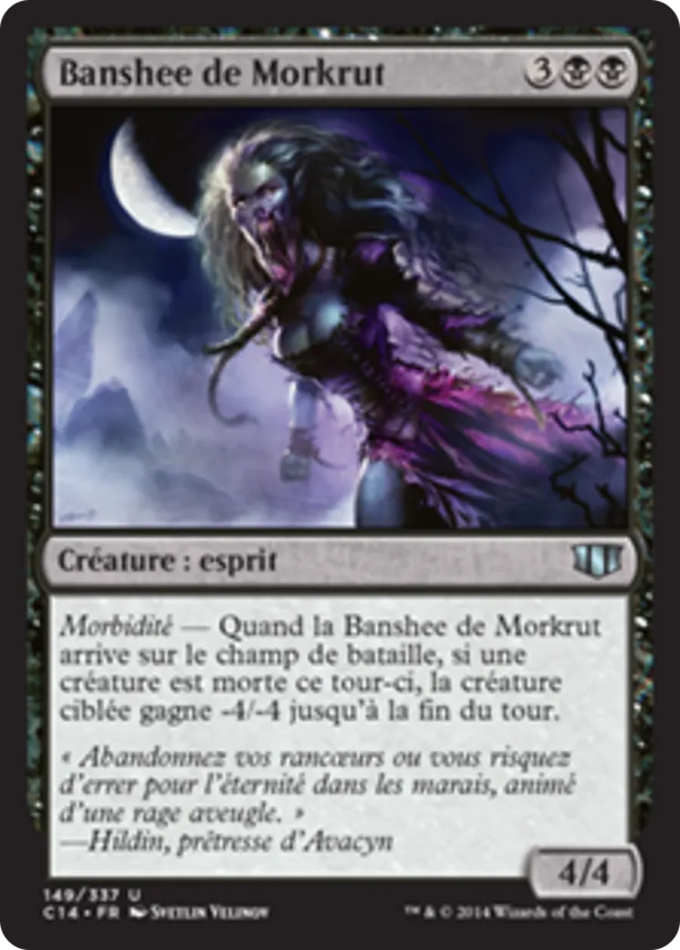 Banshee de Morkrut — Commander 2014 — Magic: The Gathering