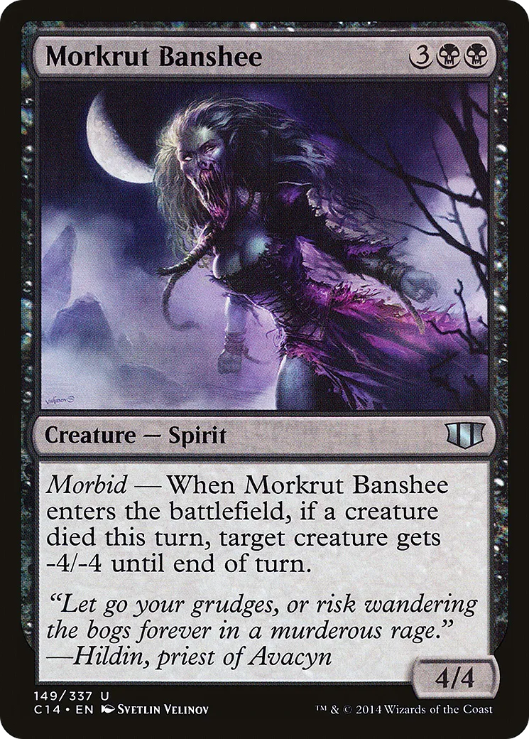 Morkrut Banshee — Commander 2014 — Magic: The Gathering