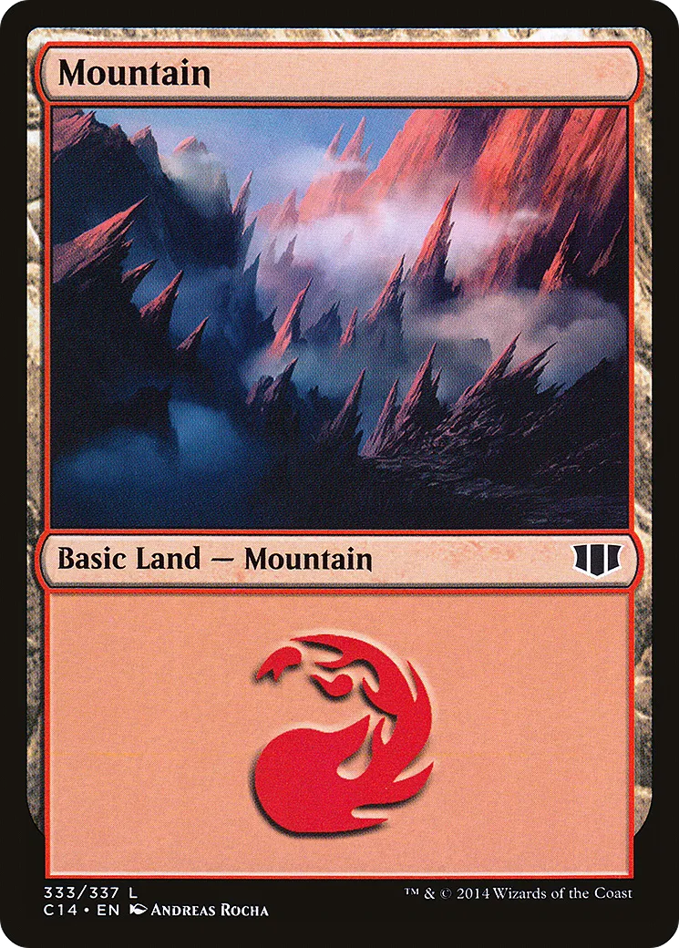 Mountain — Commander 2014 — Magic: The Gathering