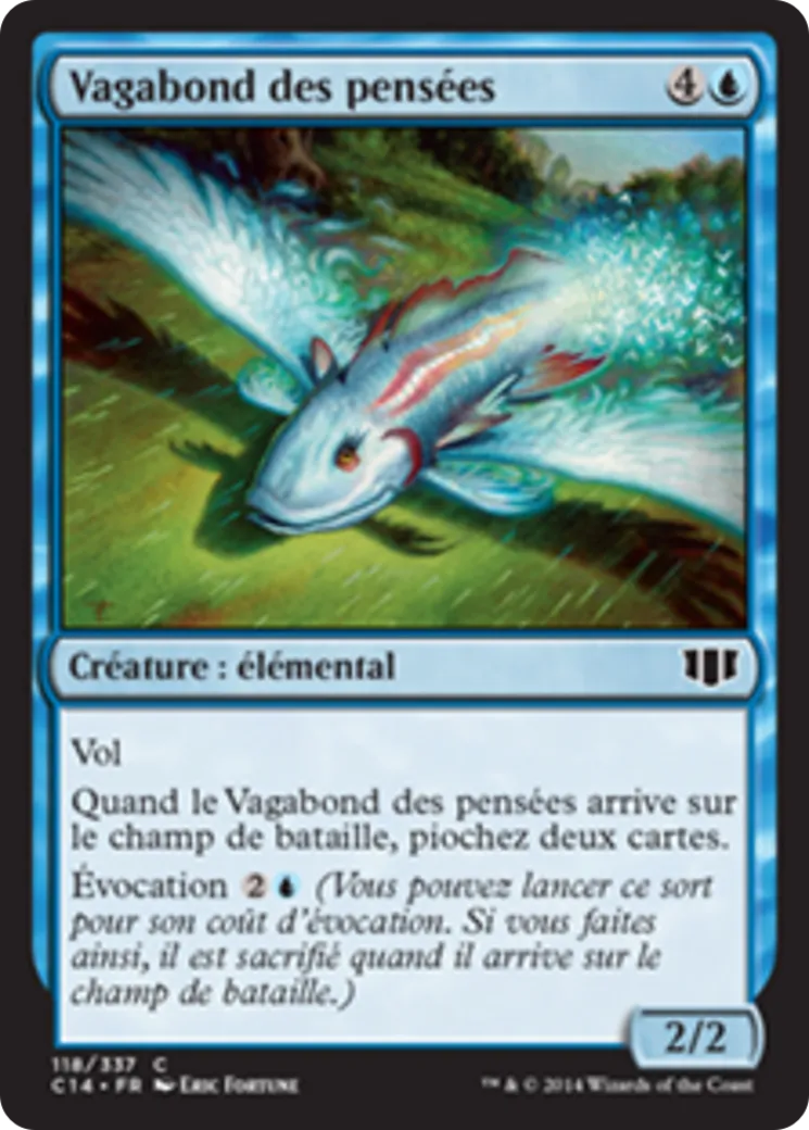 Vagabond des pensées — Commander 2014 — Magic: The Gathering