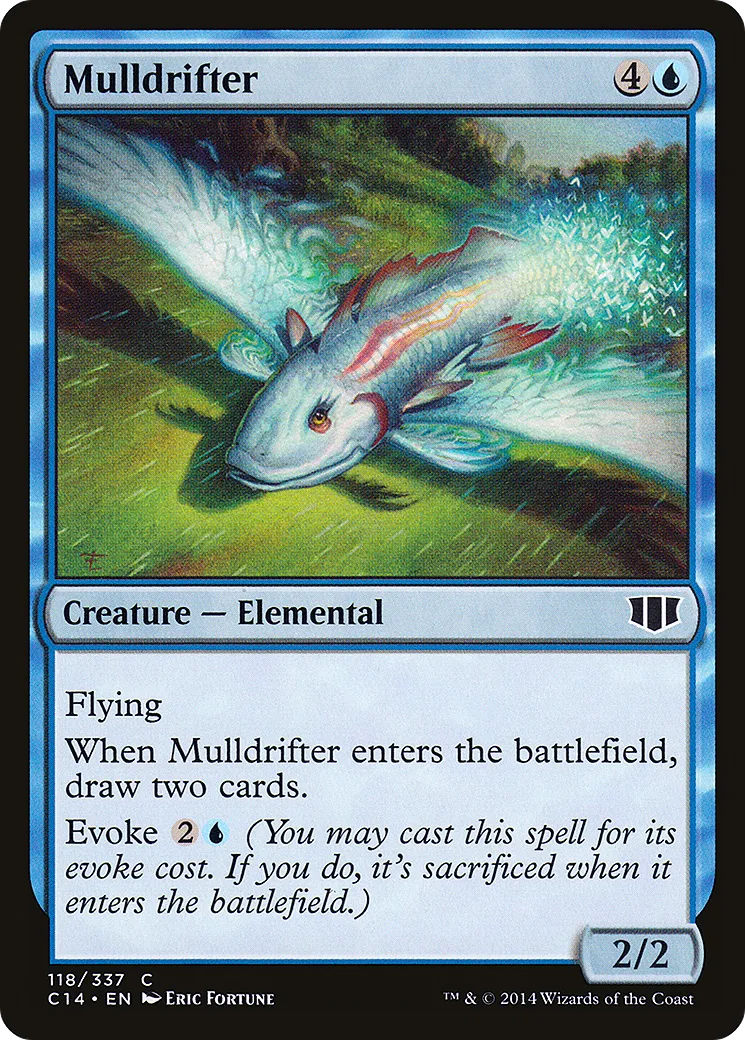 Mulldrifter — Commander 2014 — Magic: The Gathering