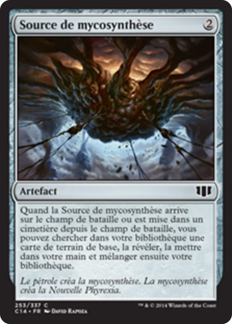 Source de mycosynthèse — Commander 2014 — Magic: The Gathering