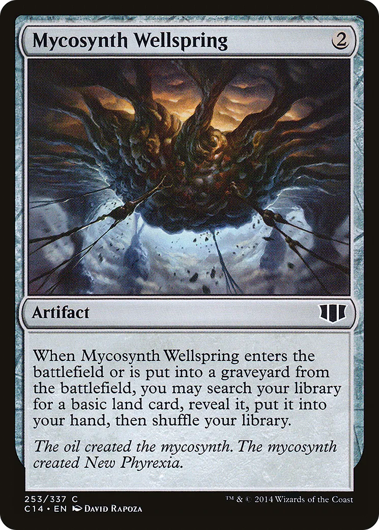 Mycosynth Wellspring — Commander 2014 — Magic: The Gathering