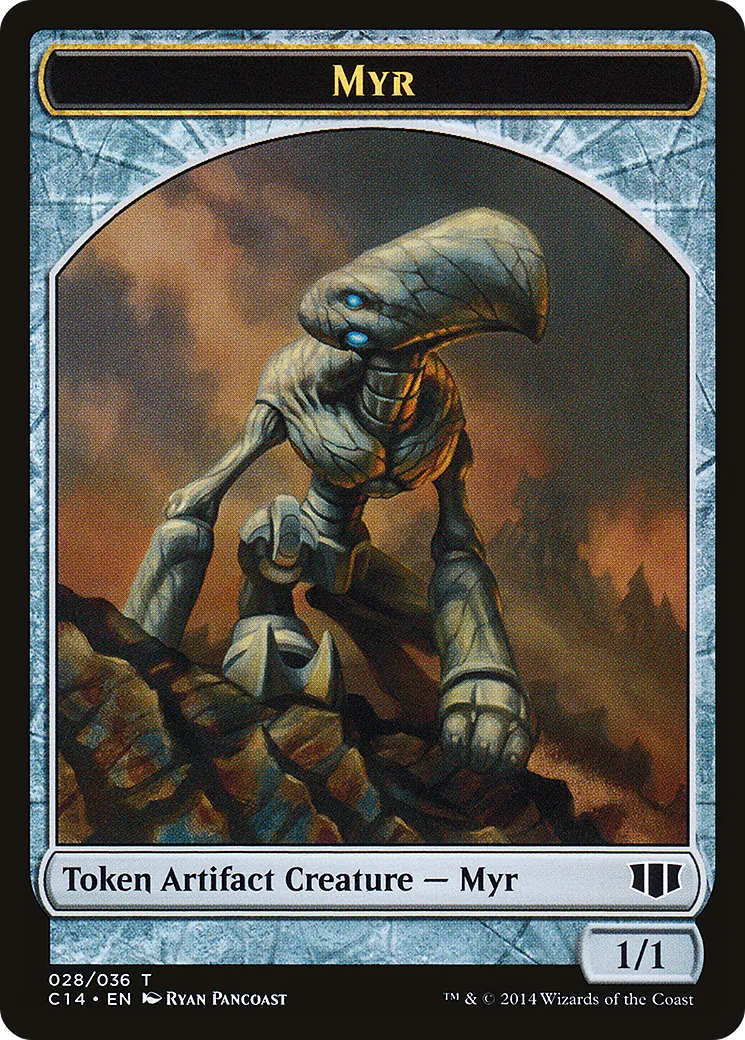 Myr — Commander 2014 — Magic: The Gathering