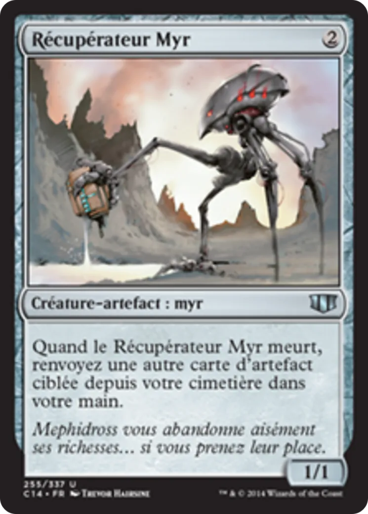 Récupérateur myr — Commander 2014 — Magic: The Gathering