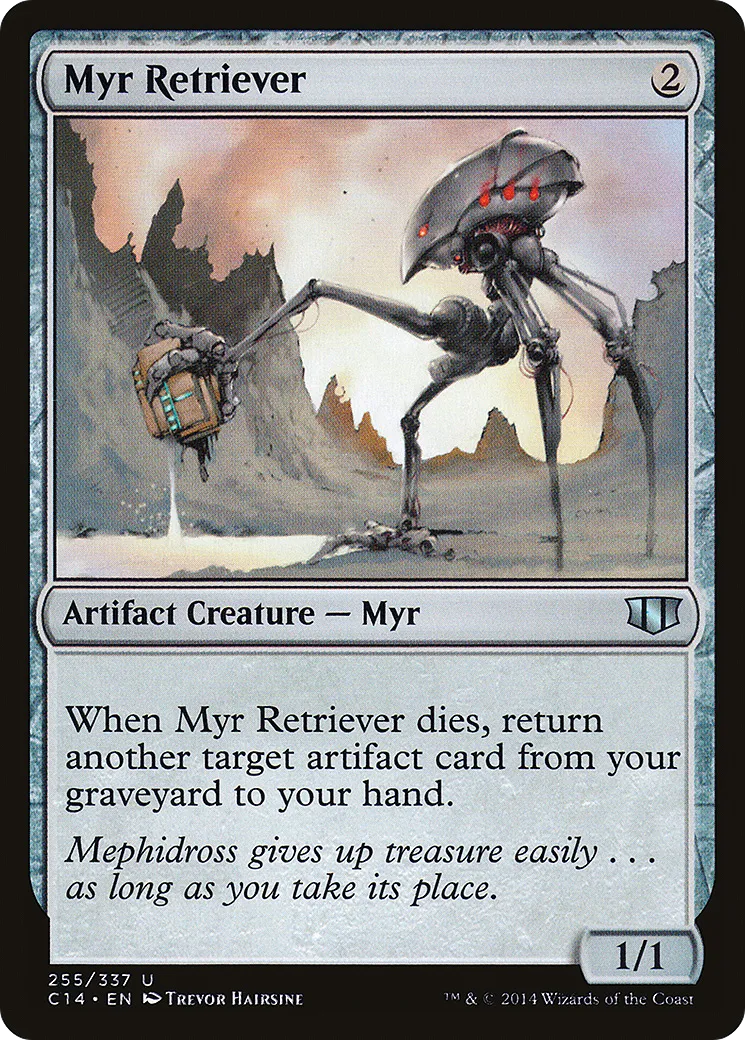 Myr Retriever — Commander 2014 — Magic: The Gathering