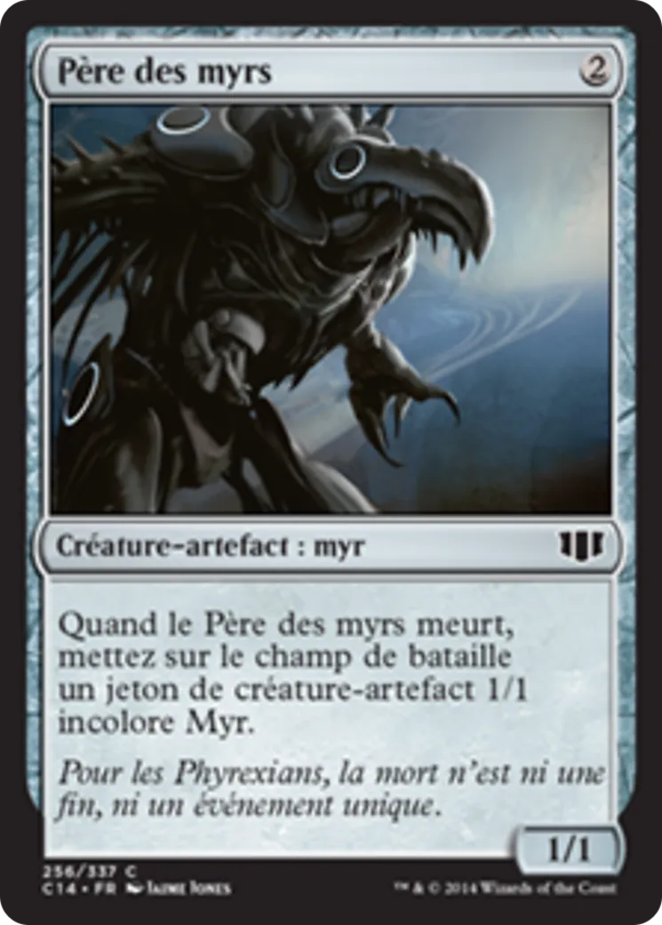 Père des myrs — Commander 2014 — Magic: The Gathering
