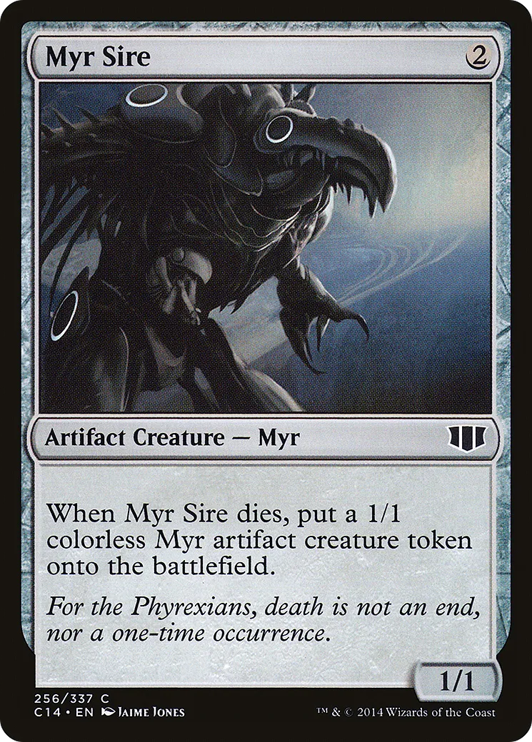 Père des myrs — Commander 2014 — Magic: The Gathering