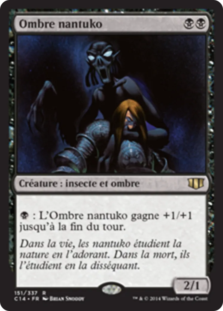 Ombre nantuko — Commander 2014 — Magic: The Gathering