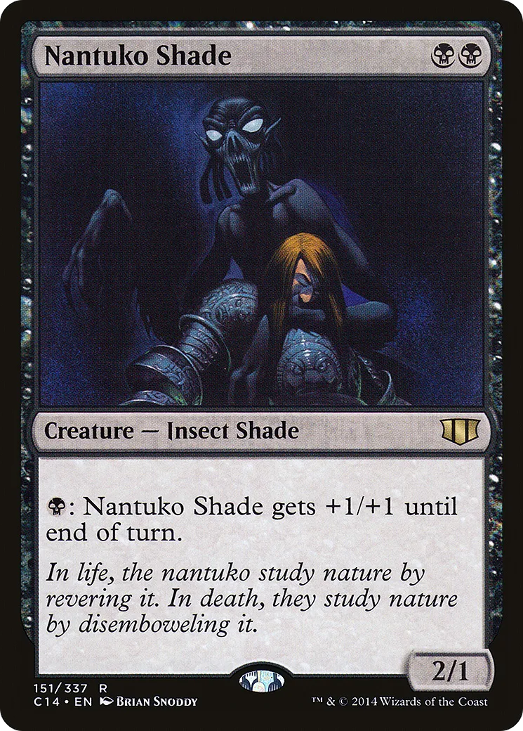 Nantuko Shade — Commander 2014 — Magic: The Gathering