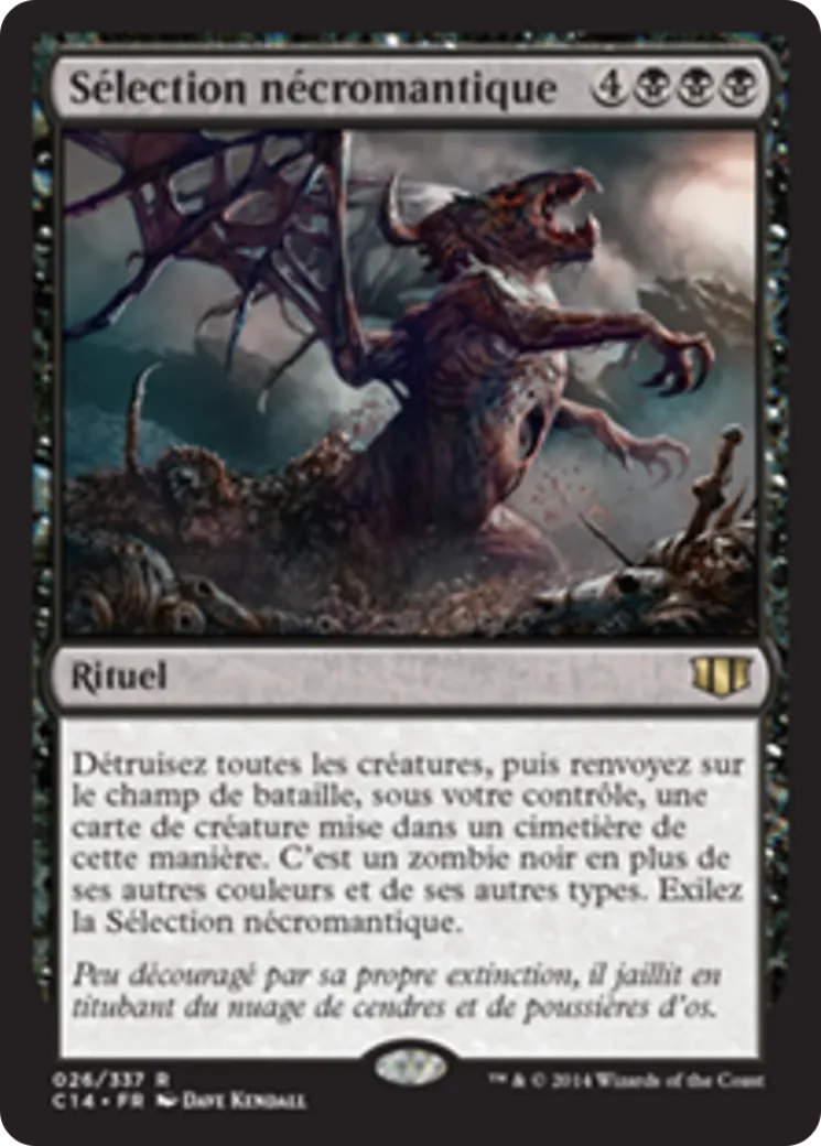 Sélection nécromantique — Commander 2014 — Magic: The Gathering