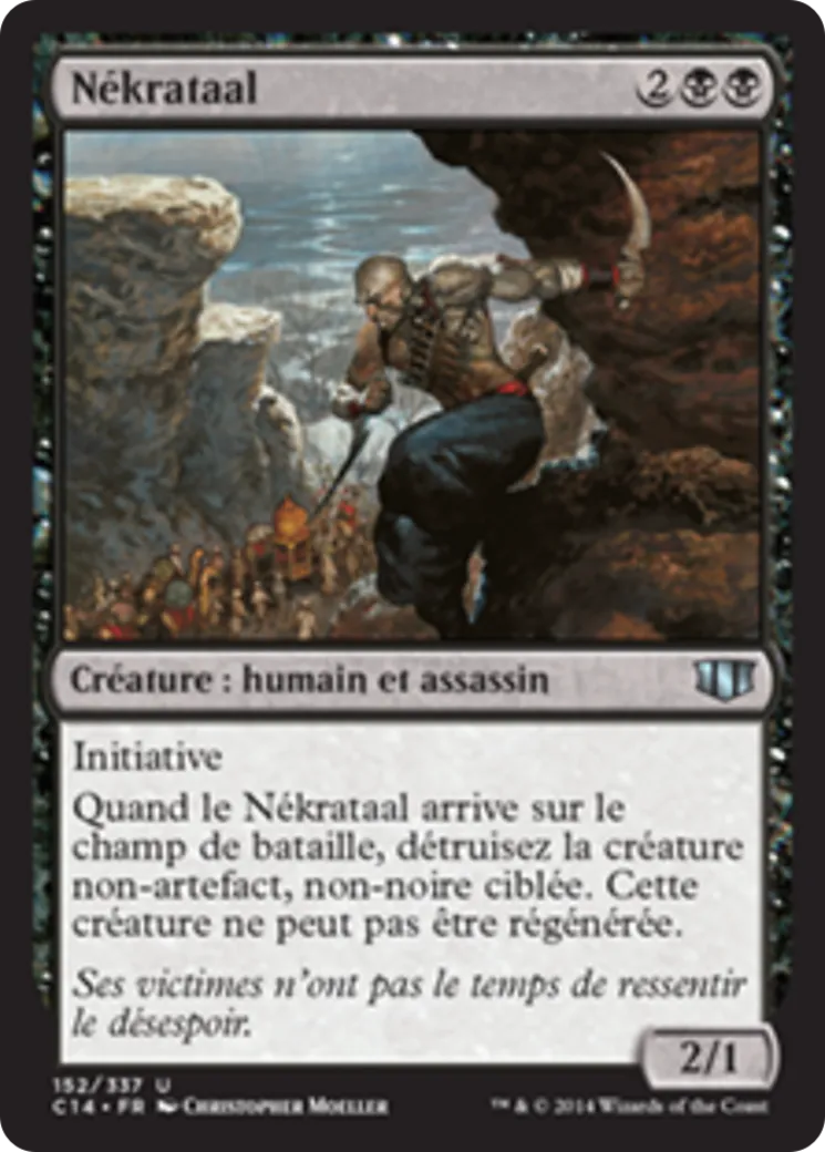 Nékrataal — Commander 2014 — Magic: The Gathering