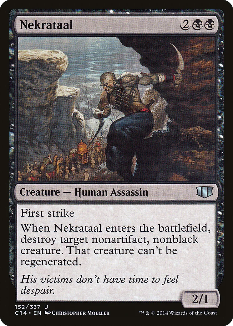 Nekrataal — Commander 2014 — Magic: The Gathering