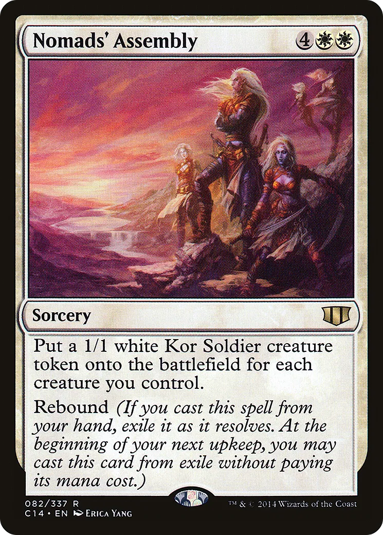 Nomads' Assembly from Commander 2014 - Magic: The Gathering