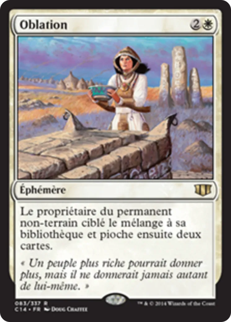 Oblation — Commander 2014 — Magic: The Gathering