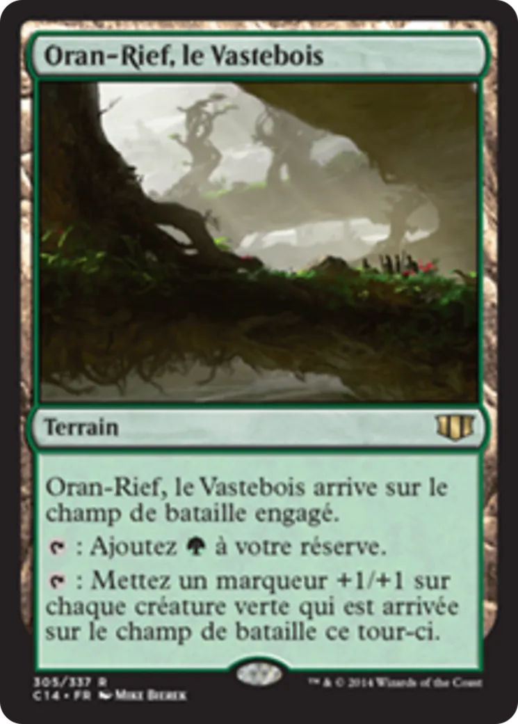 Oran-Rief, le Vastebois — Commander 2014 — Magic: The Gathering