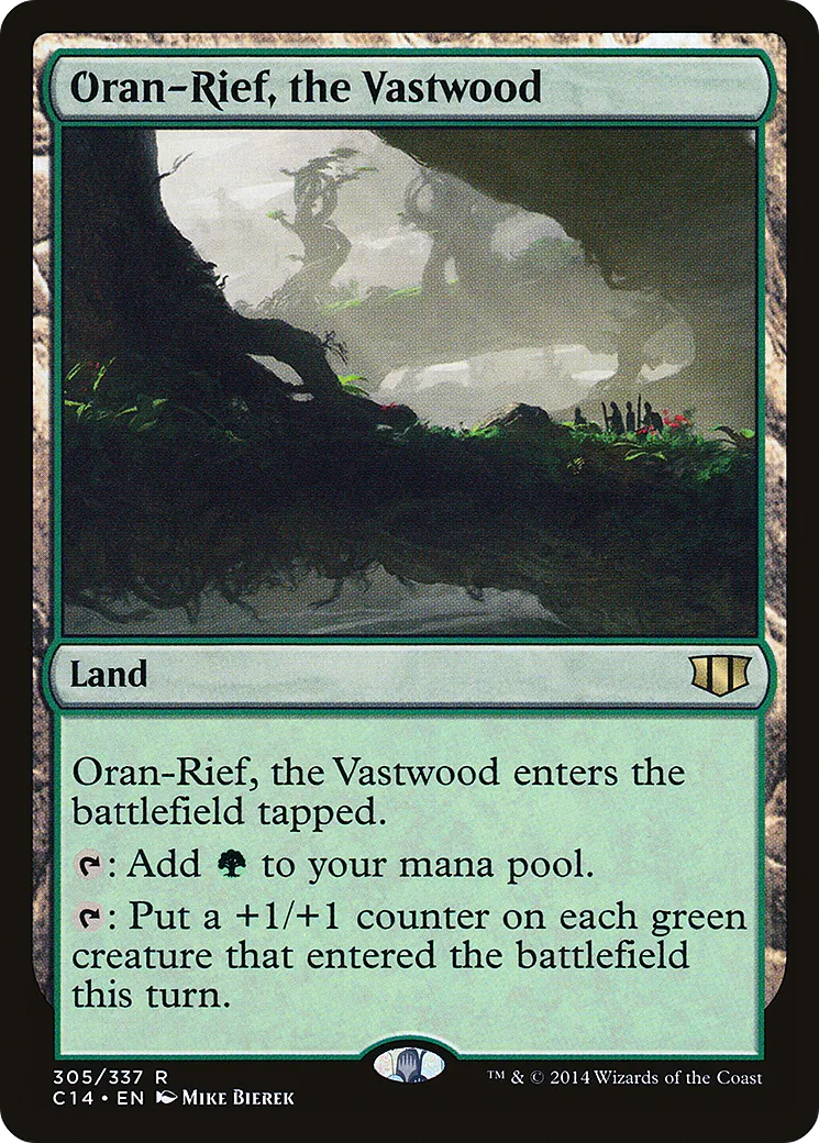 Oran-Rief, the Vastwood — Commander 2014 — Magic: The Gathering