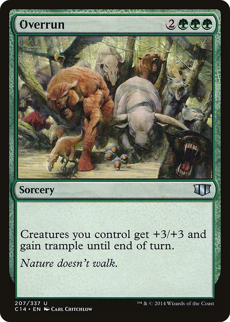Envahissement — Commander 2014 — Magic: The Gathering