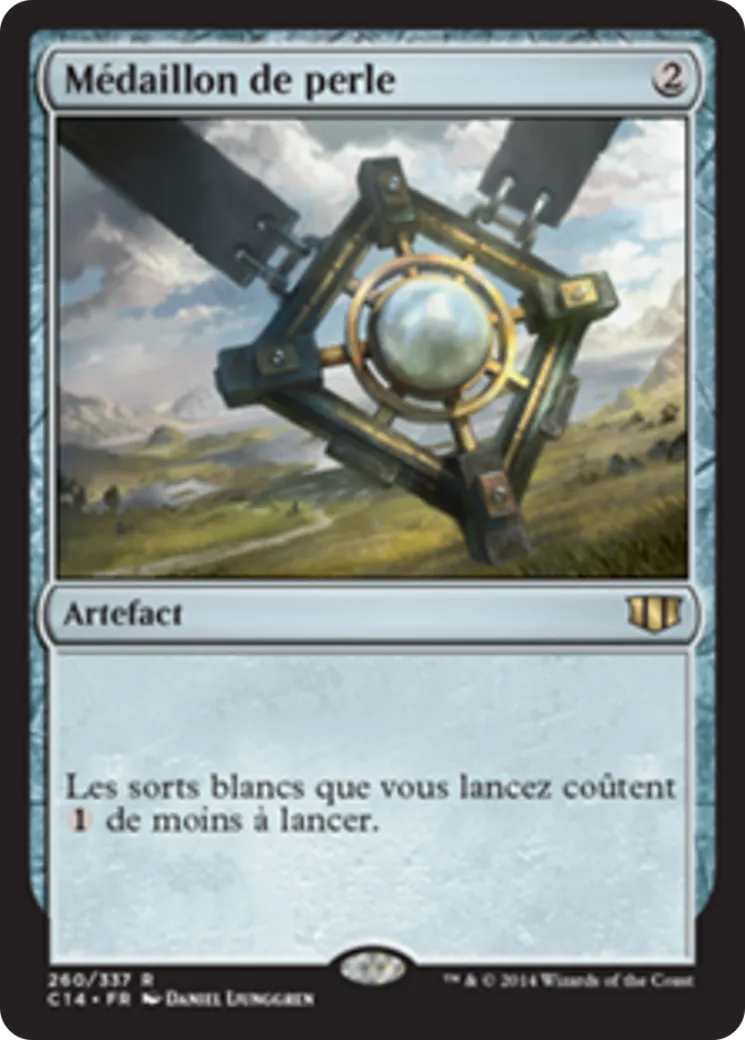Médaillon de perle — Commander 2014 — Magic: The Gathering