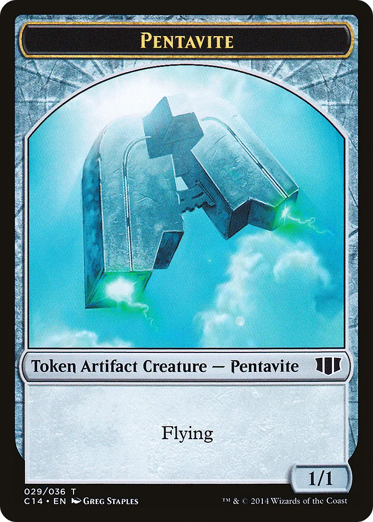 Pentavite — Commander 2014 — Magic: The Gathering
