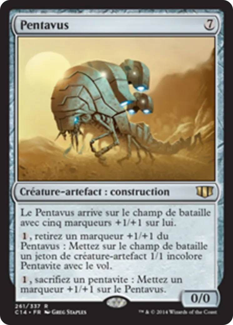Pentavus — Commander 2014 — Magic: The Gathering
