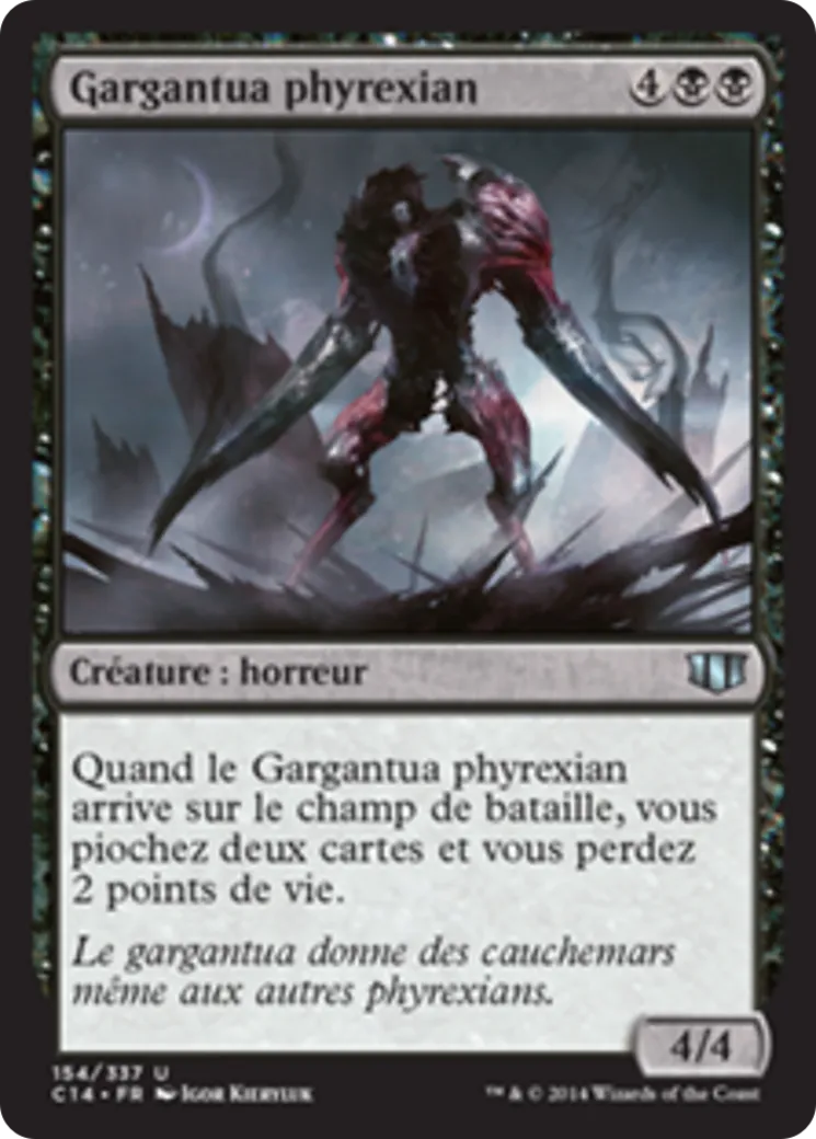 Gargantua phyrexian — Commander 2014 — Magic: The Gathering