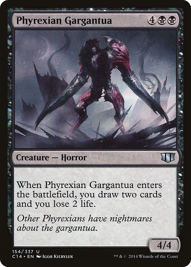 Phyrexian Gargantua — Commander 2014 — Magic: The Gathering