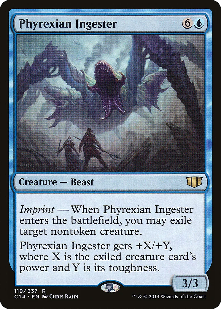 Ingurgitateur phyrexian — Commander 2014 — Magic: The Gathering